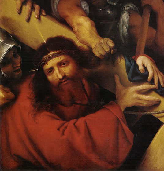 Christ Carrying the Cross